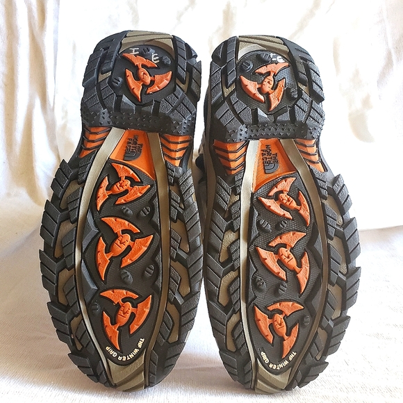 The North Face Men's Artic Pull-On Boots Mud Pack Brown/Black Size 8 - Picture 9 of 11